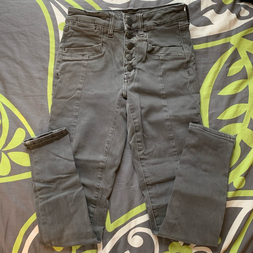 Women’s American Eagle High Waisted Skinny Jean, 2